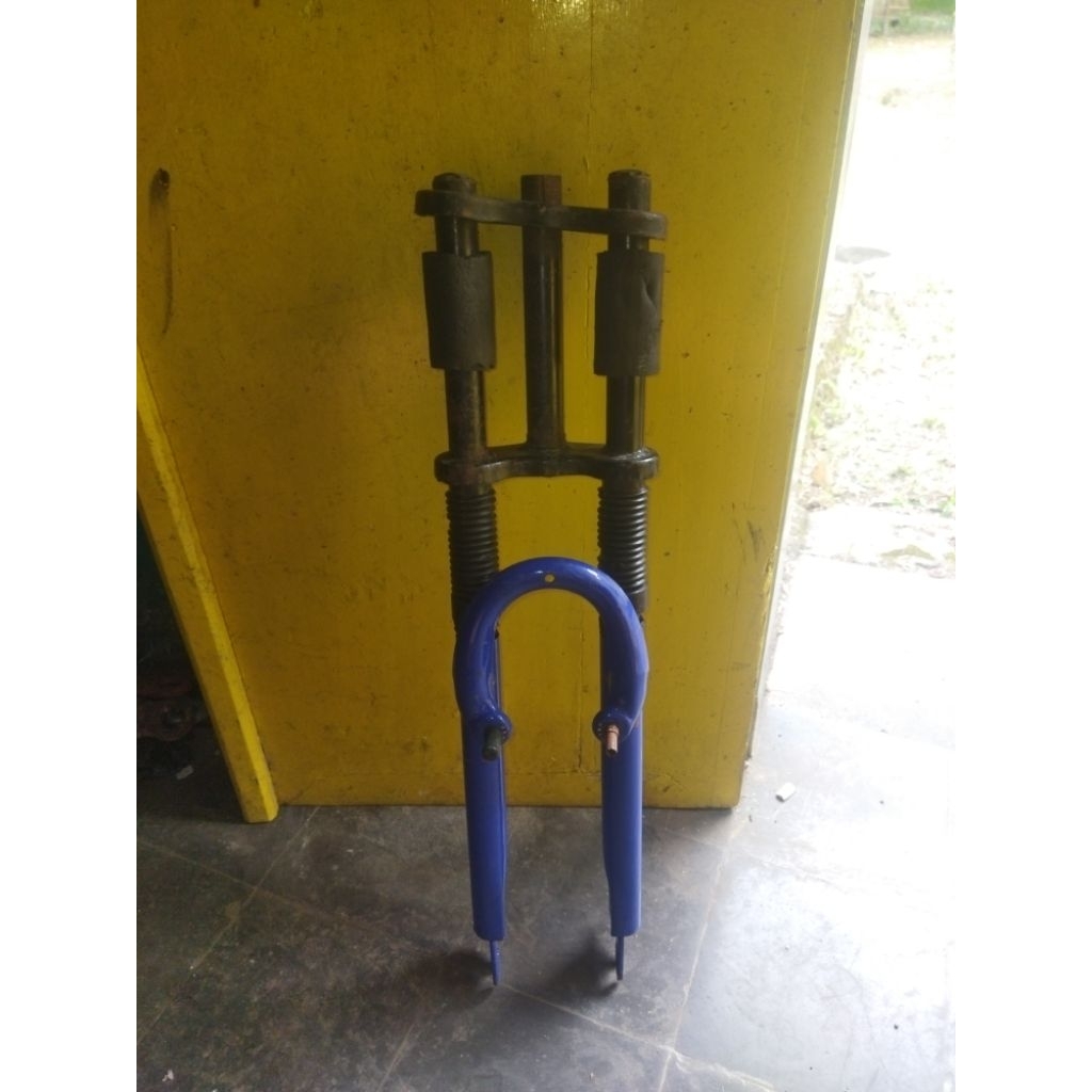 fork sepeda mtb 26 model lajak nos antiq