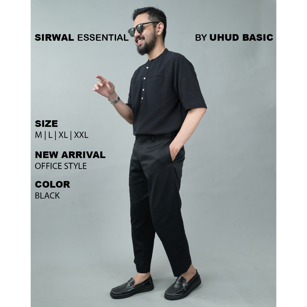 Uhud Basic - Sirwal Office  Essential berbahan Anti UV