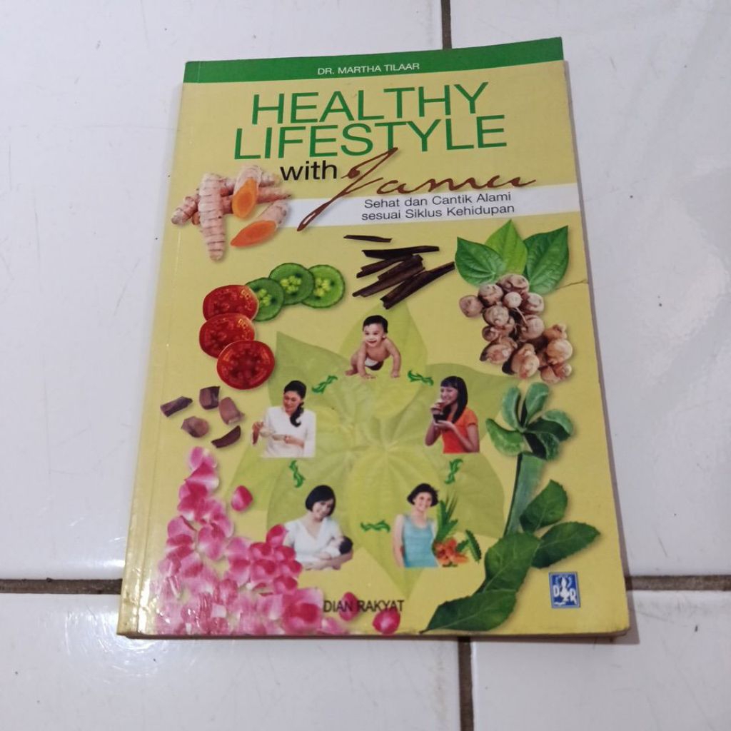 HEALTHY LIFESTYLE with Jamu