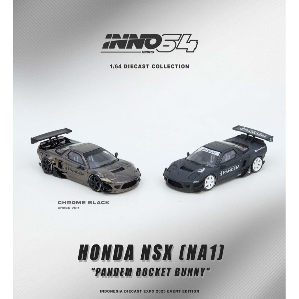 INNO64 HONDA NSX Pandem Rocket Bunny Indonesian Diecast Expo 2025 Edition