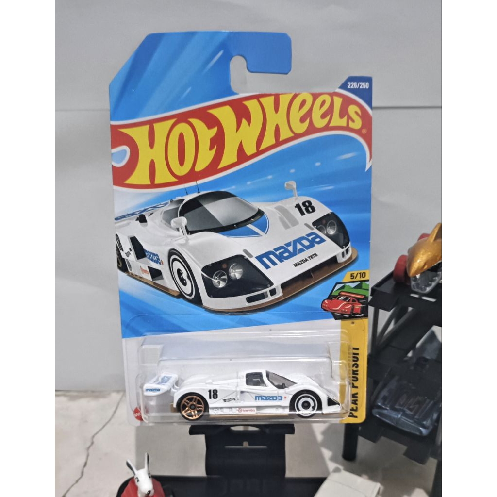 HOTWHEELS MAZDA 787B