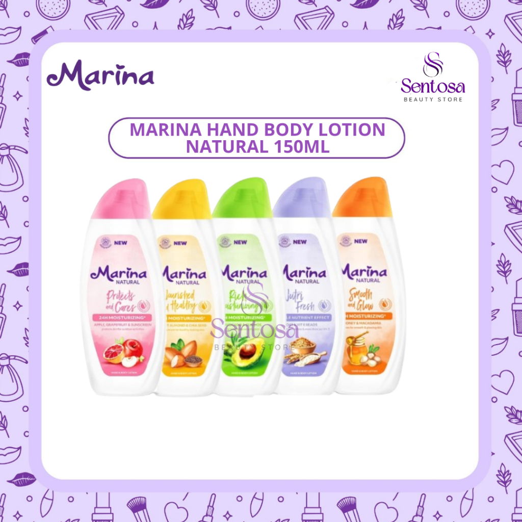 MARINA HAND BODY LOTION NATURAL 150ML