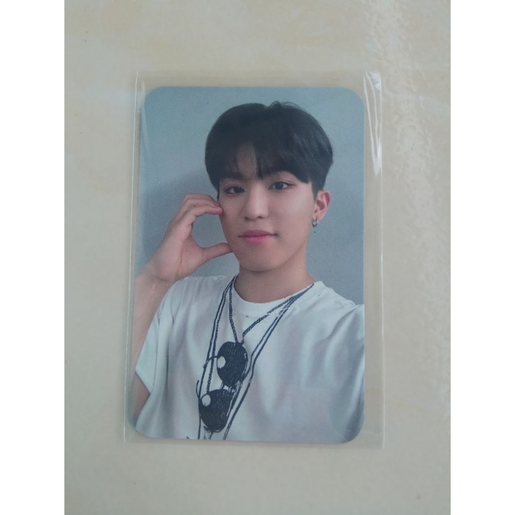 (SUDAH BISA DI CO) OFFICIAL PHOTOCARD JEONGWOO TEUBINGO REBOOT TREASURE