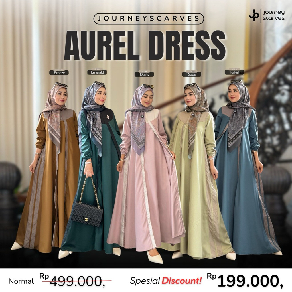 AUREL DRESS MODEL DRESS TERBARU JOURNEY