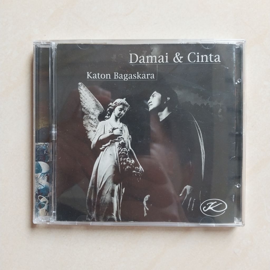CD KATON BAGASKARA ALBUM DAMAI DAN CINTA