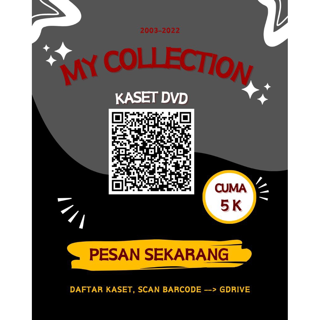 Kaset dvd drama korea 2023 sampai 2025