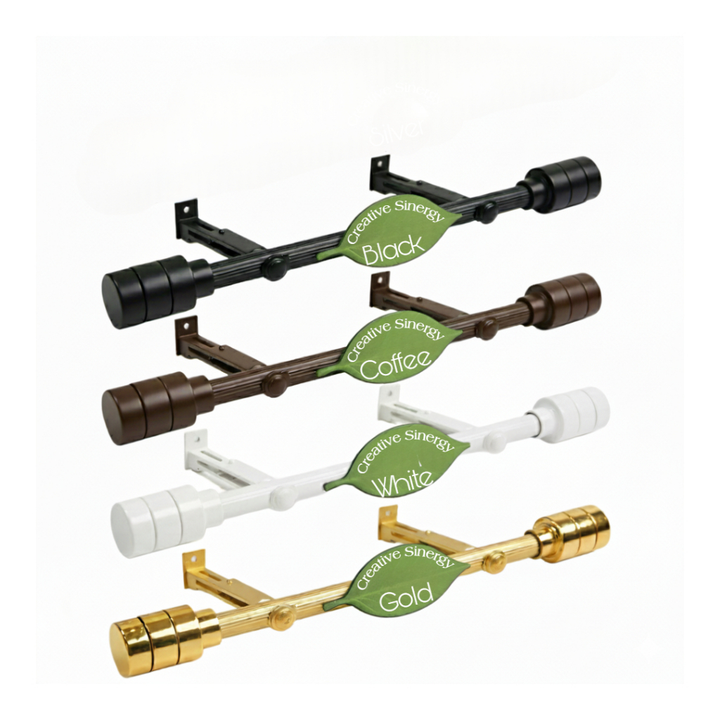 Tiang Gorden Minimalis Full Set Besi Gorden Batang Gorden Hitam Putih 3Meter 4Meter Full Set