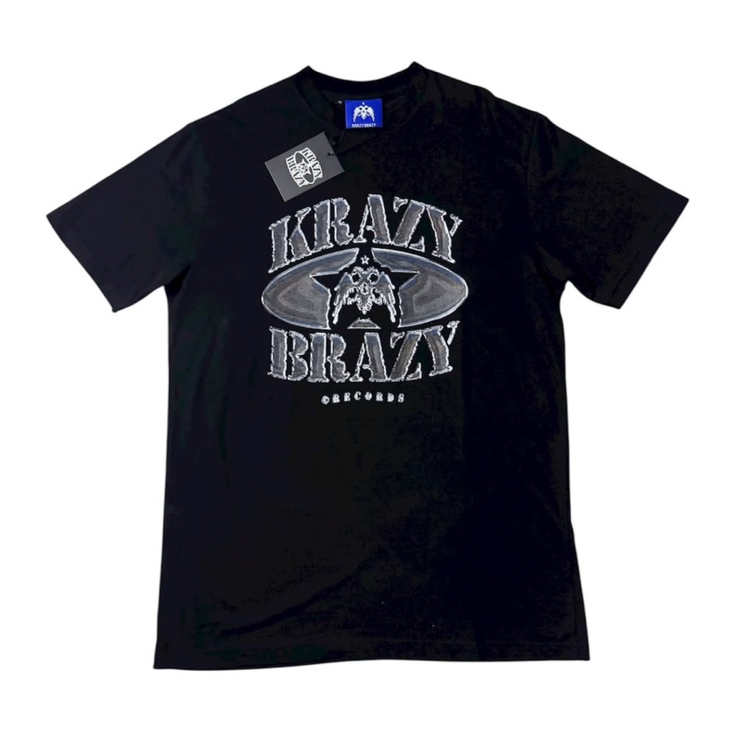 TSHIRT KRAZY BRAZY OFFICIAL MERCH