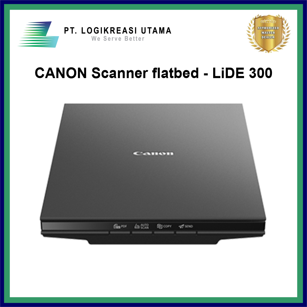 Canon scanner lide 300 Flatbed