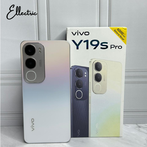 VIVO Y19S PRO 6/128GB - Chipset Unisoc Tiger T612 (12 nm) - SECOND FULLSET