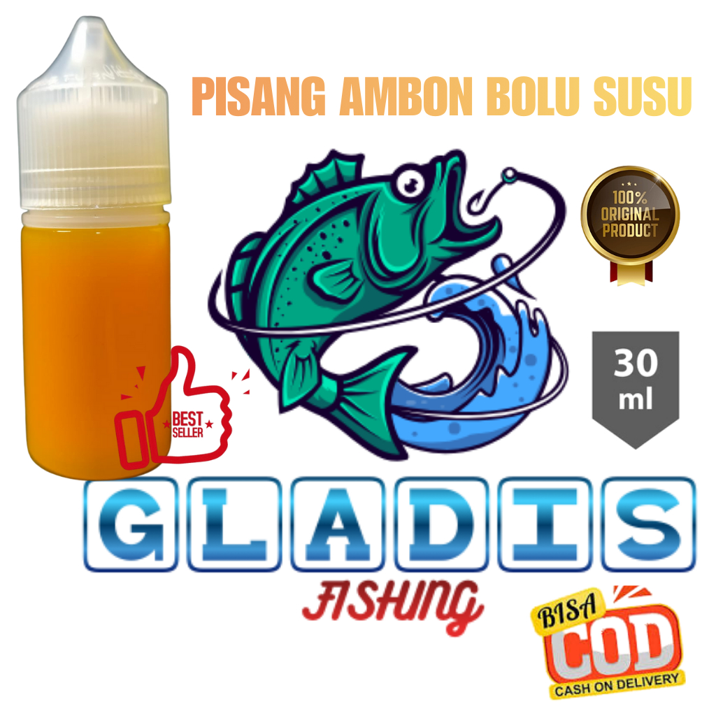 Essen Aroma Pisang Ambon Bolu susu Umpan Mancing Jitu