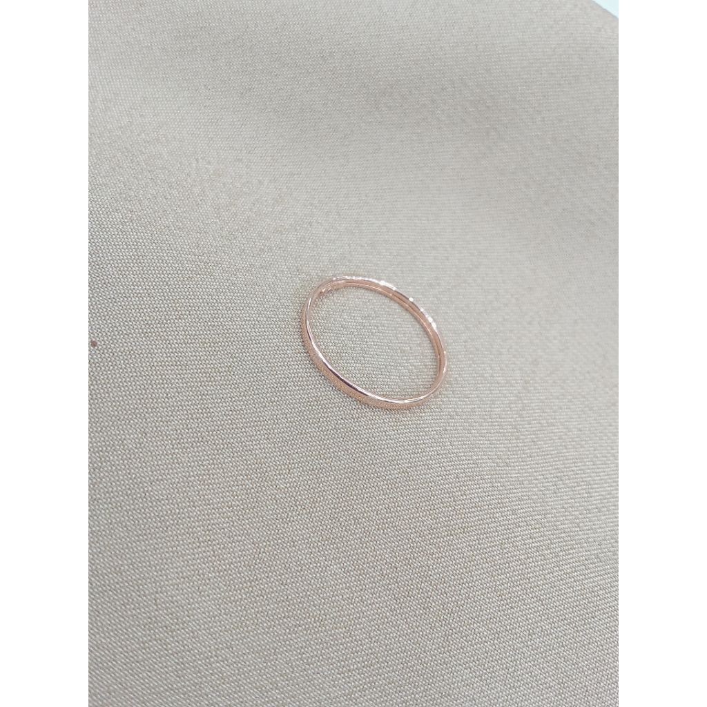 cincin emas tua variasi polos 750