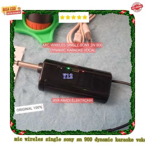 Y40 MIKROfON UHF LEDDIGITAL UNIVERSAL MICROPHONE PRO PROFESIONAL DJ MC SINGER H30  MIC WIRELES SINGL