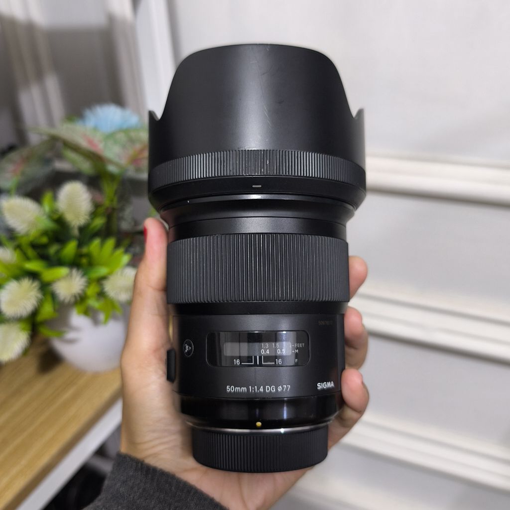 Sigma 50mm F1.4 For Nikon Murahh