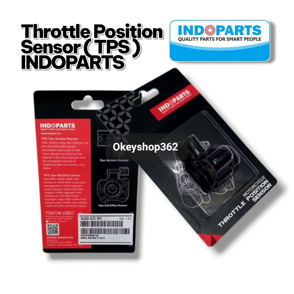 Indoparts 16400-K45-N01 TPS HONDA CBR 150R 2014