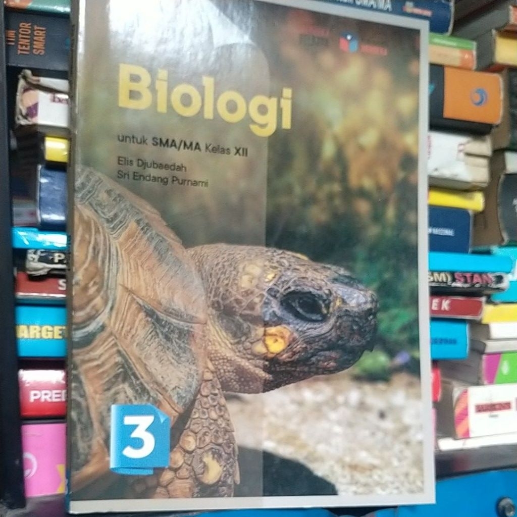 ORIGINAL BEKAS BIOLOGI SMA KELAS XII KURIKULUM MERDEKA