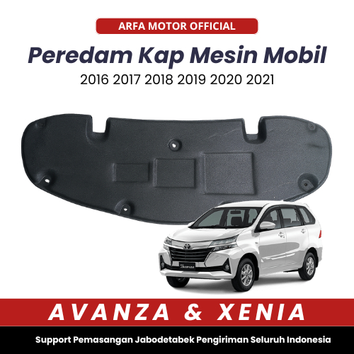 Peredam Panas Kap Mesin Mobil All New Avanza Xenia Original 2016 2017 2018 2019 2020 2021