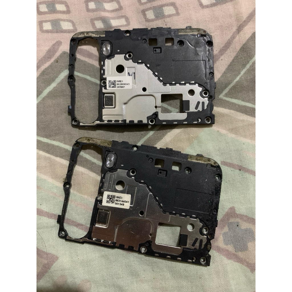 Penutup mesin redmi note 8 copotan