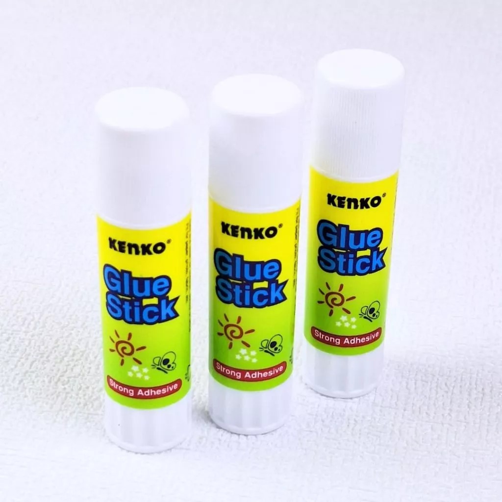 Lem Glue Stick Kenko 8 Gr Non Toxic Aman