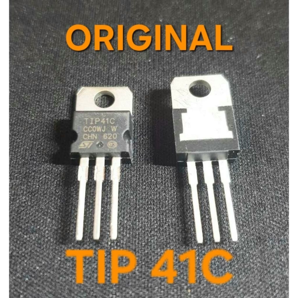 TRANSISTOR TIP41C /TIP 41C NPN Original ST