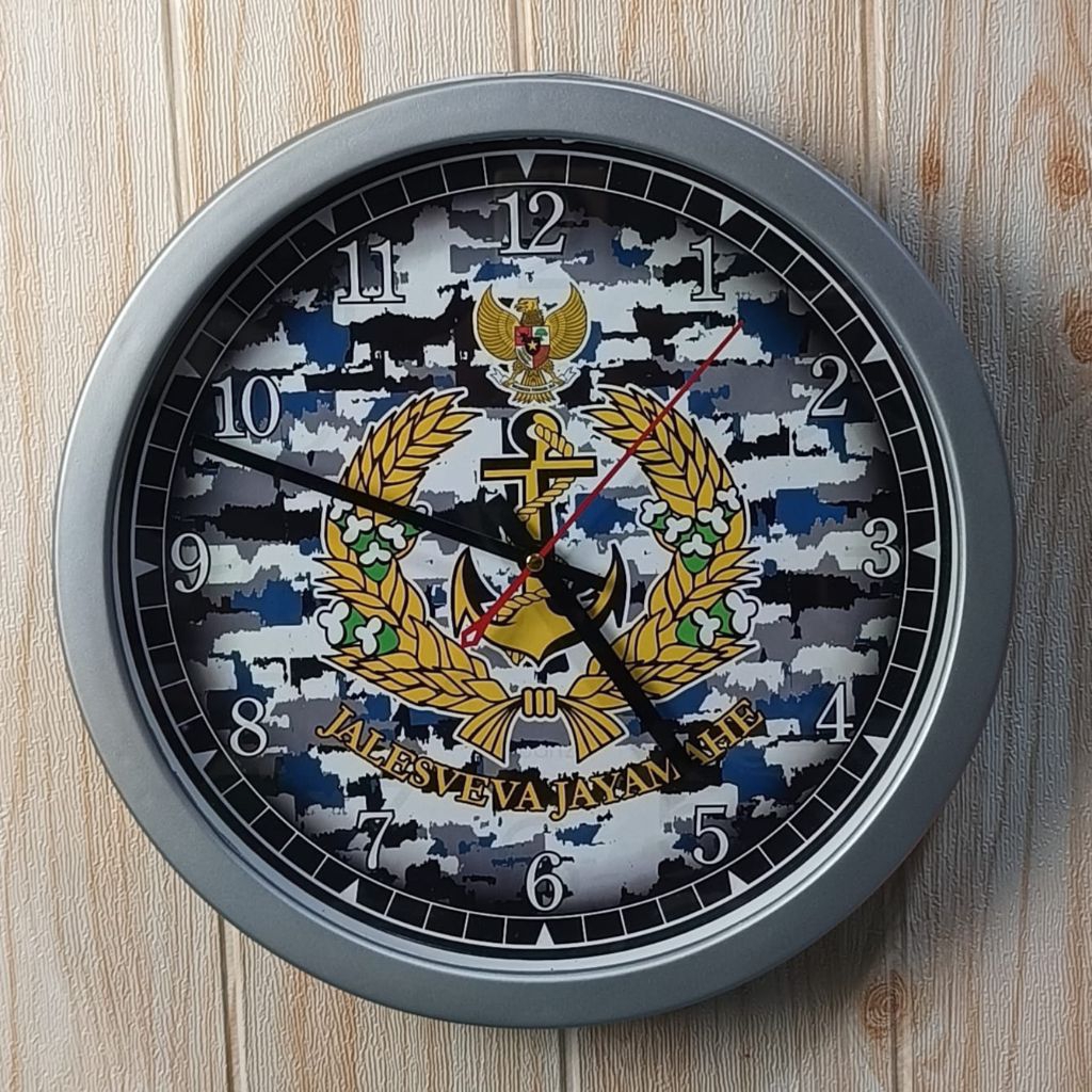 Jam Dinding TNI AL 32cm