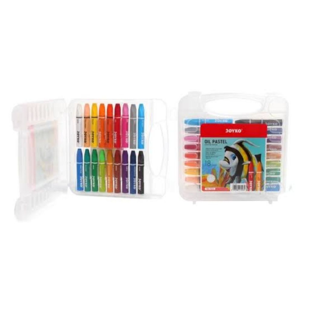 CRAYON JOYKO 18W OIL PASTEL