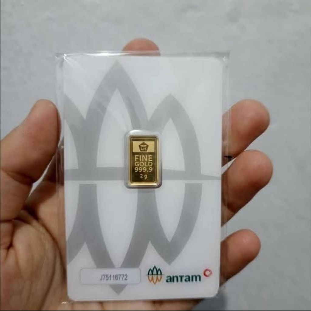 LOGAM MULIA MAS ANTAM 2 GRAM