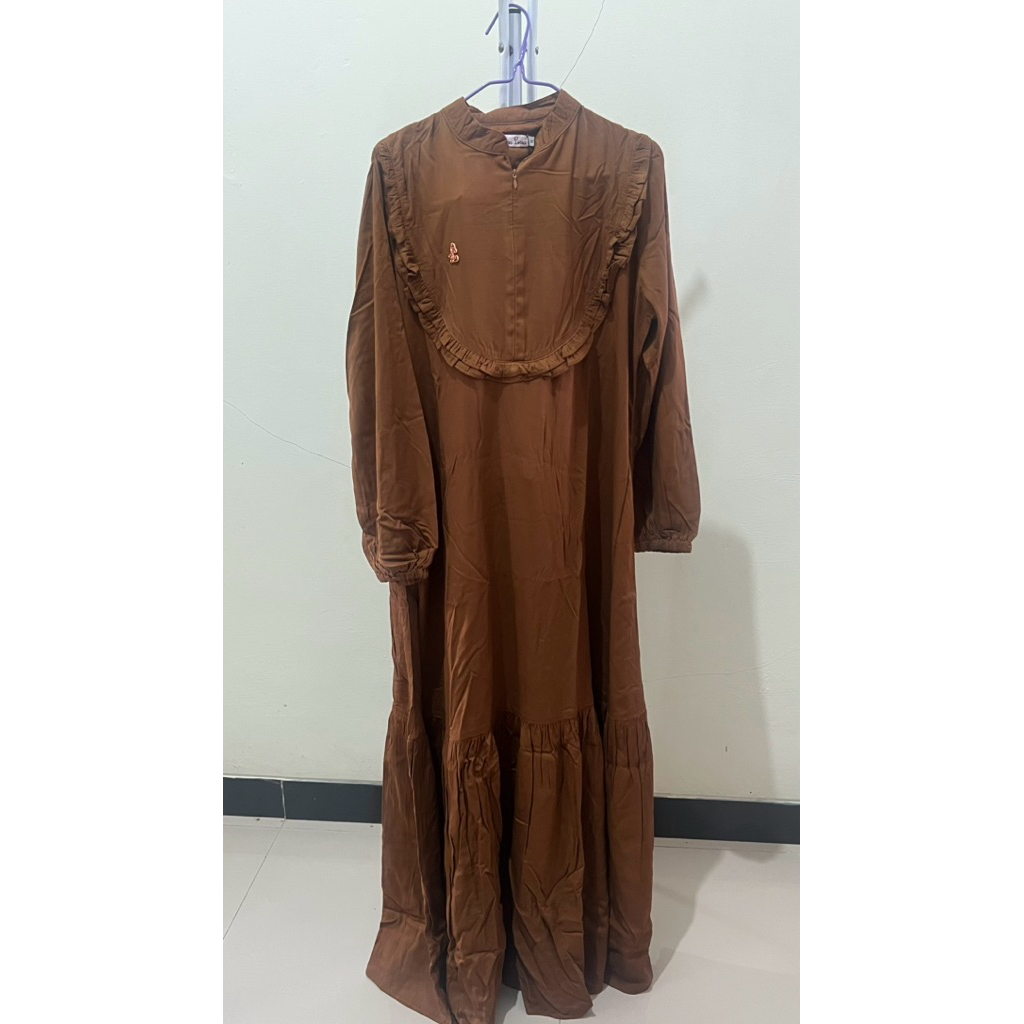 NEW Dress Lina Livia Bahan Rayon