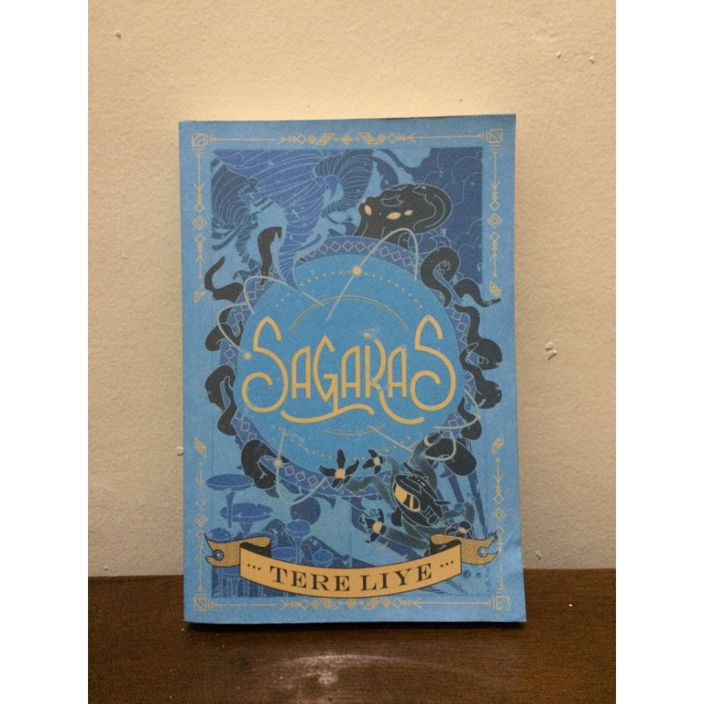 (Preloved) Sagaras - Serial Bumi