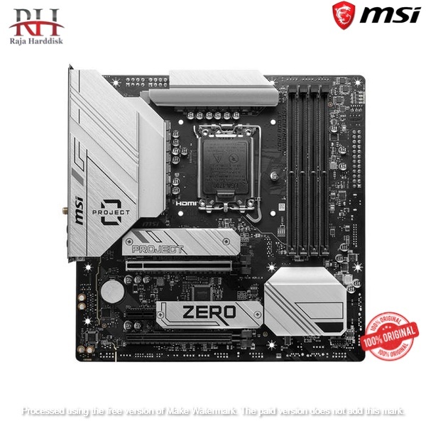 MSI B760M PROJECT ZERO