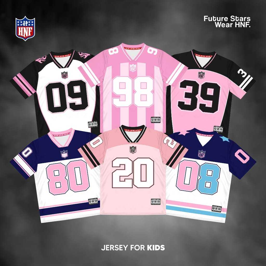 JERSEY ANAK PEREMPUAN SPORTY BAJU BASKET STYLISH DAN NYAMAN
