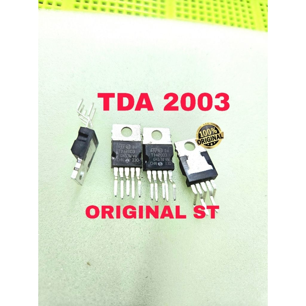 ic TDA 2003 ORIGINAL ST TDA2003 BAGUS
