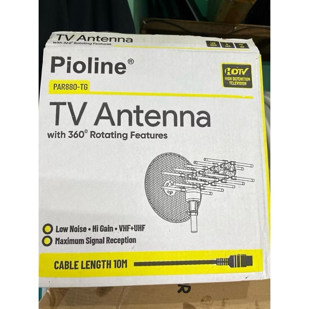Antena tv digital pioline