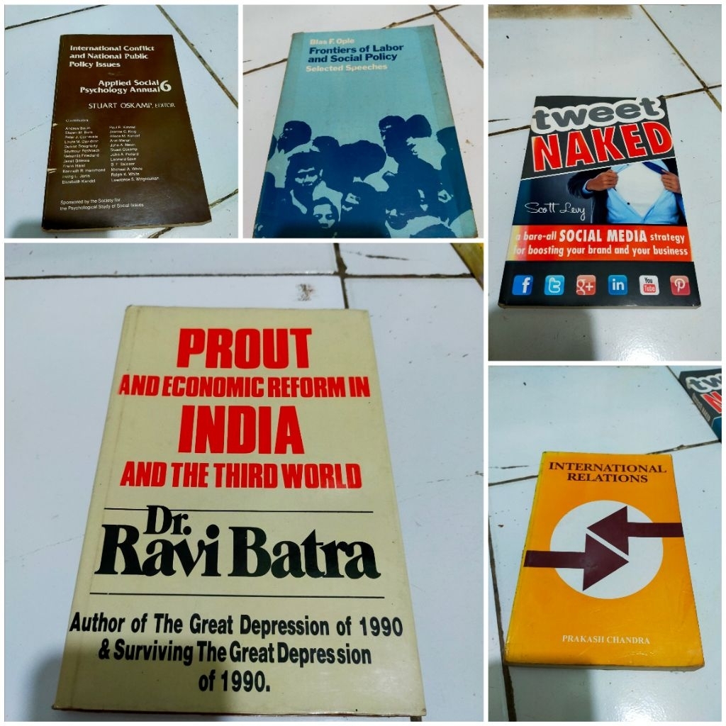 ORI INTERNATIONAL CONFLICT AND NATIONAL PUBLIC POLICY ISSUE appied Social Psychology Annual 6 / Inte