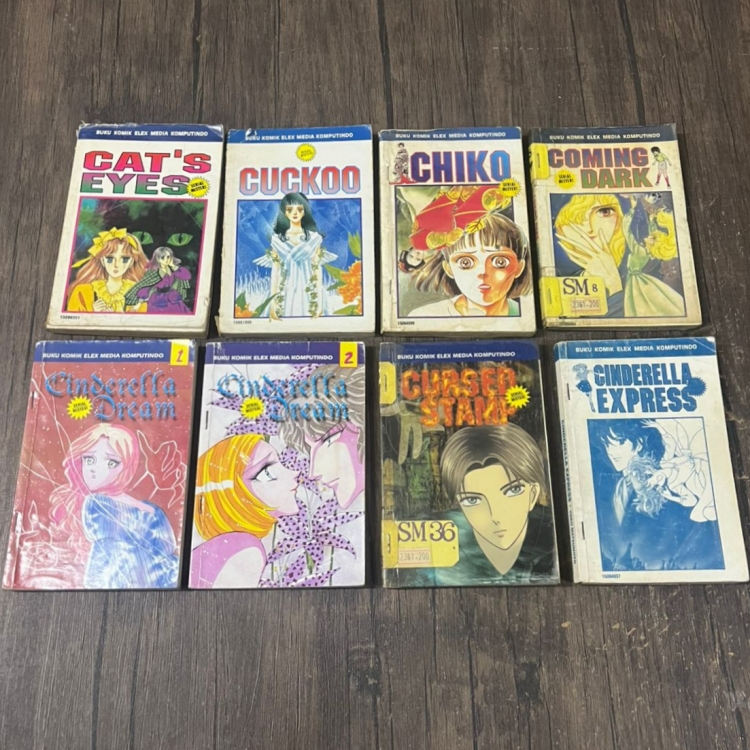 Komik Jepang Serial Misteri : Berawalan Huruf "C"