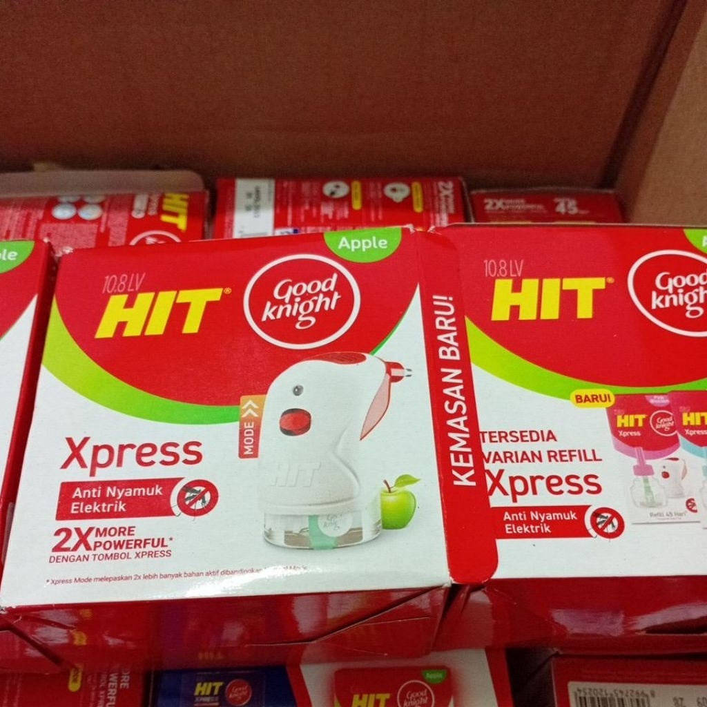 Hit elektrik/Hit elektrik express/anti nyamuk elektrik/hit alat/hit refill