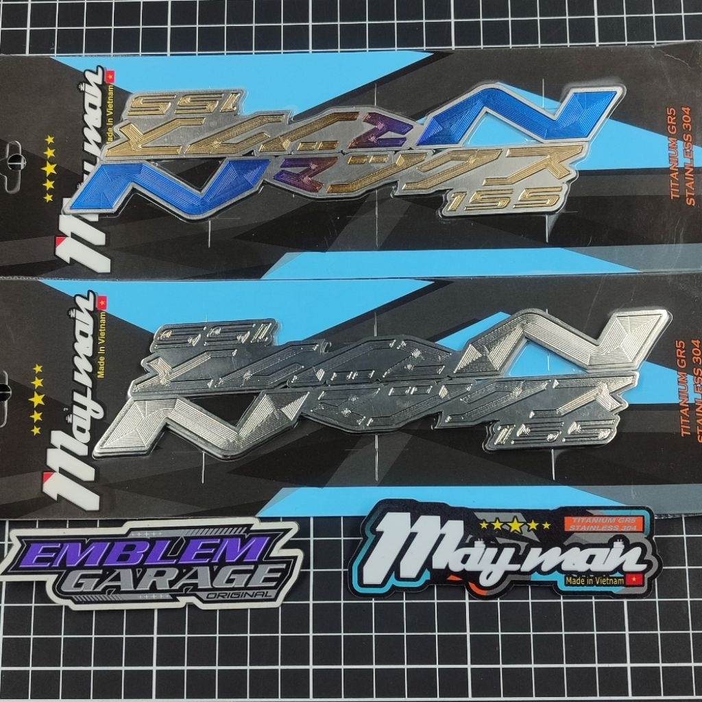 Emblem Logo Nmax Japan Titanium Vietnam