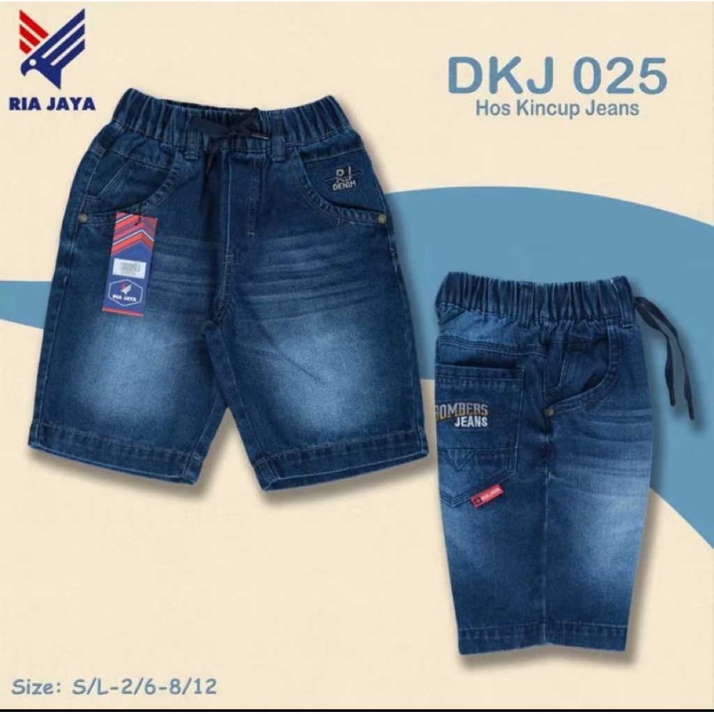 RIA JAYA | CELANA PENDEK  JEANS STREET ANAK LAKI-LAKI