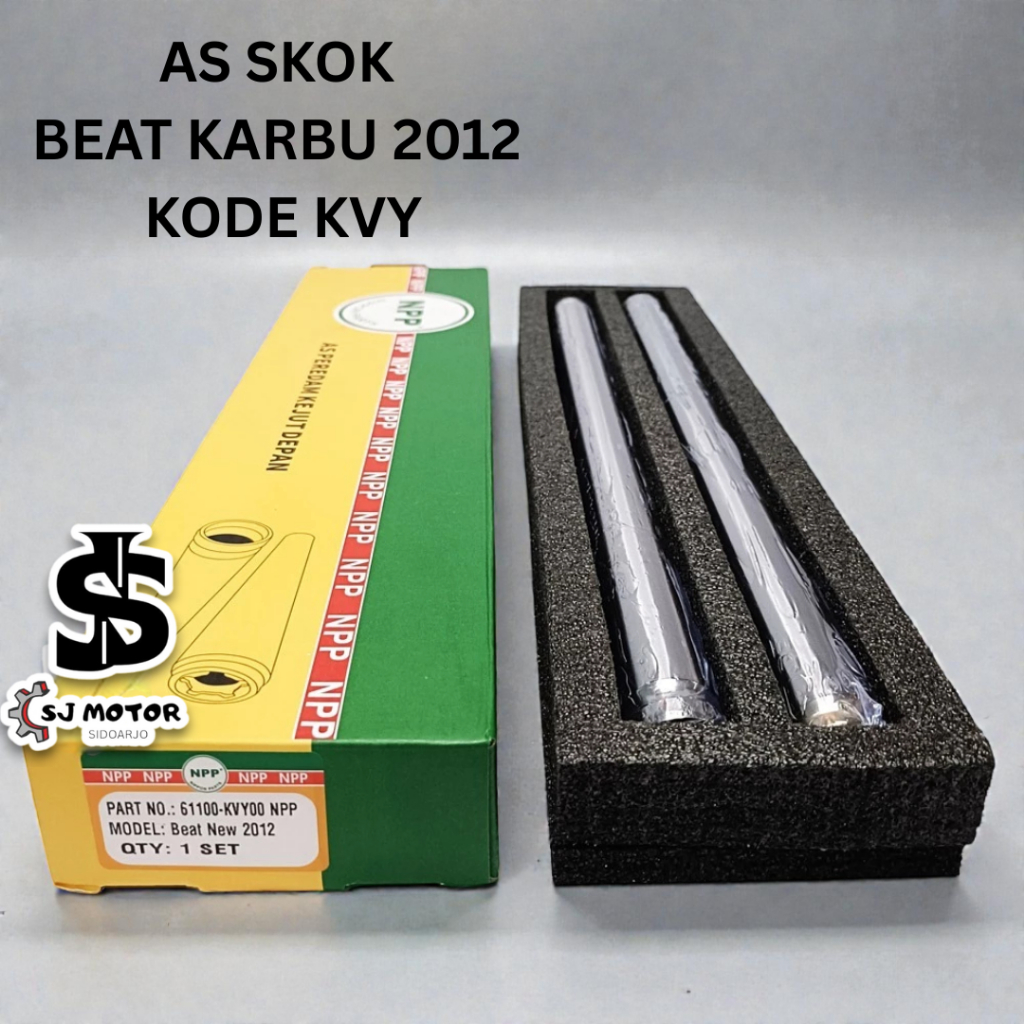 AS SKOK / AS SHOCK DEPAN BEAT KARBU 2012 KODE KVY NPP
