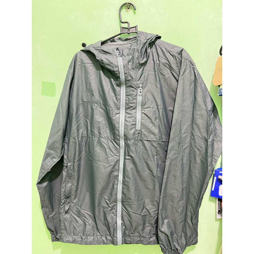 greenforest delonix jaket lipat