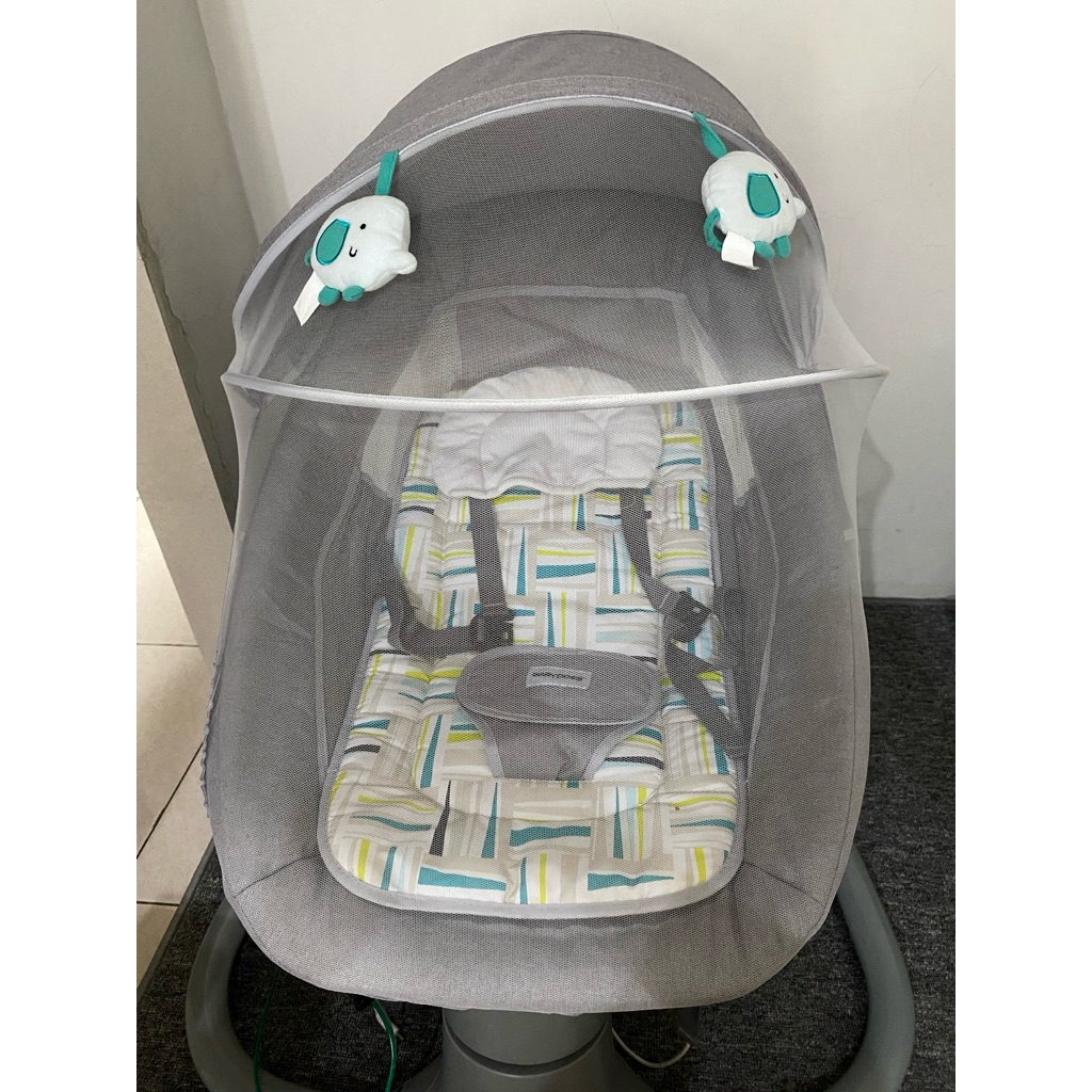 preloved baby bouncer / ayunan bayi