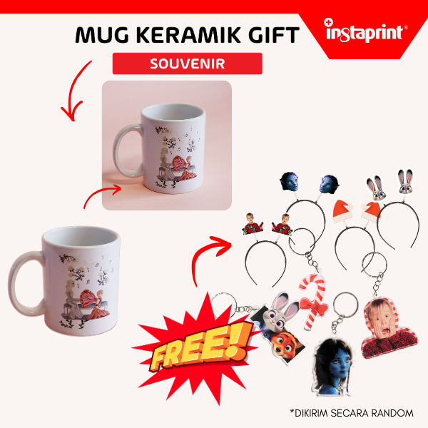 Mug keramic gift ,mug souvenir,mug custom