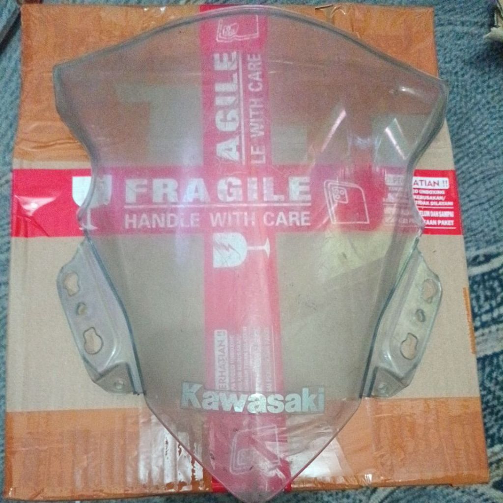 VISOR WINDSHIELD ORIGINAL KAWASAKI NINJA 250 MONO SL KAWASAKI NINJA 250 FI MONO SL