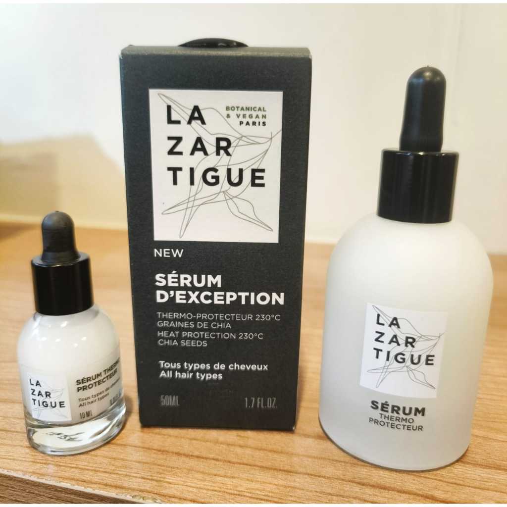 Lazartigue Serum Thermo 50ml / Lazartigue Thermo Serum 10ml / Lazartigue Thicker Hair Serum - Enhanc