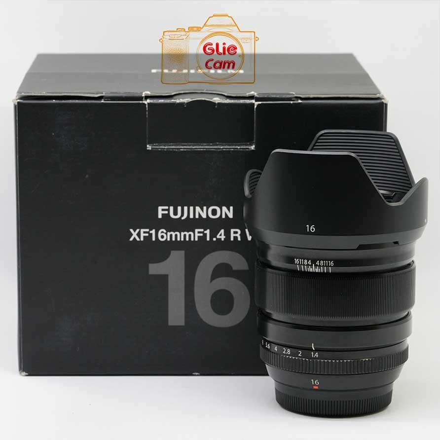 Fujifilm 16mm F1.4 R WR Fujinon Fuji