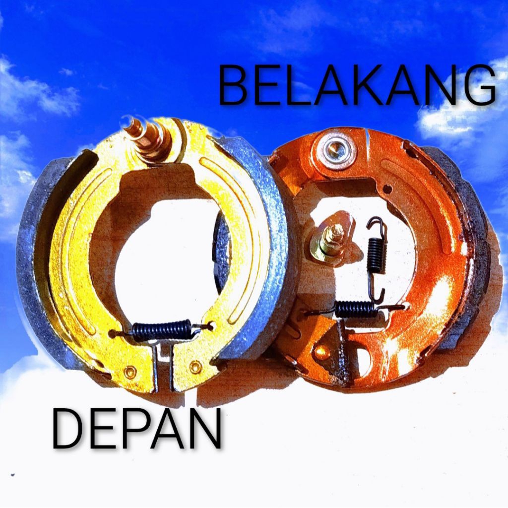 KAMPAS REM UWINFLY R8S & R8P R8 SEPEDA LISTRIK DEPAN/BELAKANG