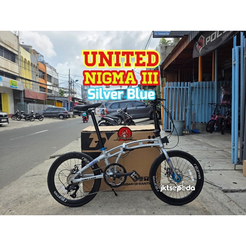 Sepeda Lipat UNITED NIGMA III