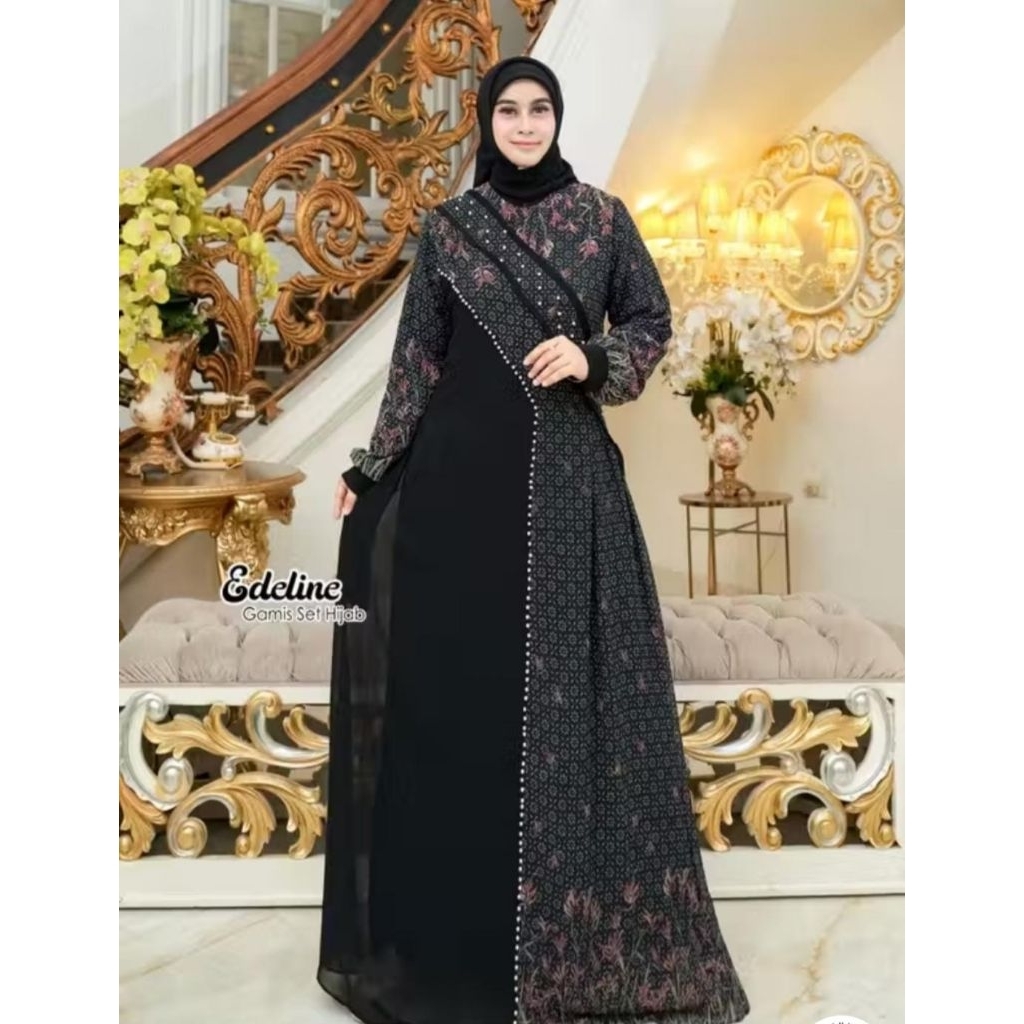 Gamis Ceruty Edeline