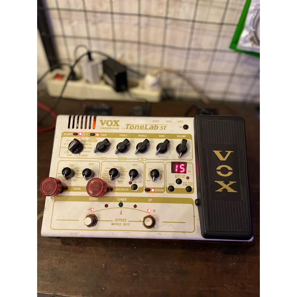 efect gitar VOX tonelab st