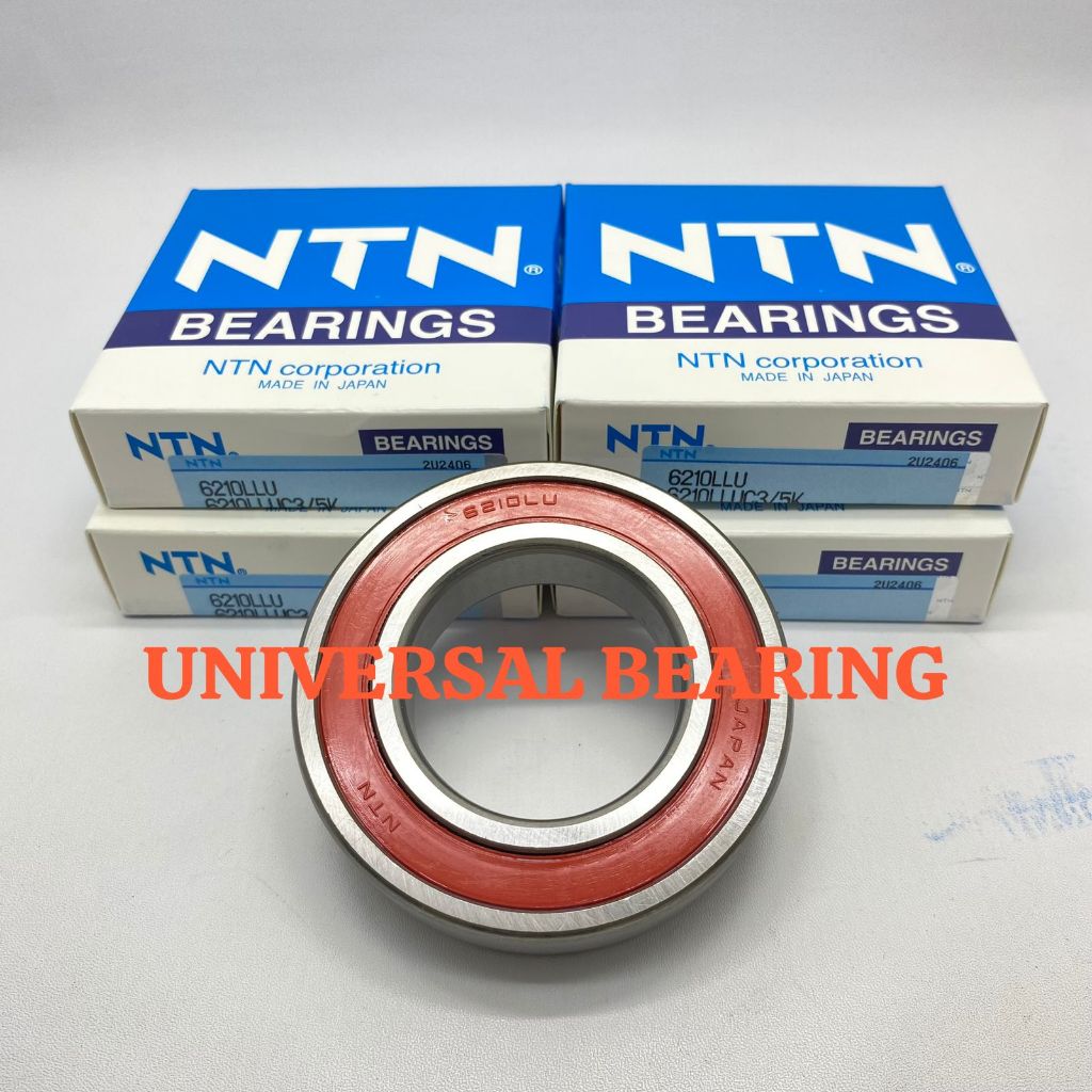 BEARING 6210 LLU NTN 6210LLU NTN